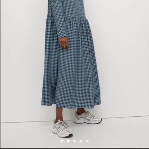 WOMENS H&M plaid long dress